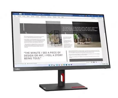 Monitor Lenovo ThinkVision S27i-30 (63DFKAT4EU) 27" - 4 277 000 so'm / dona