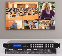  Процессор для видеостены Vissonic VIS-UHD0809-VW Только в розницу