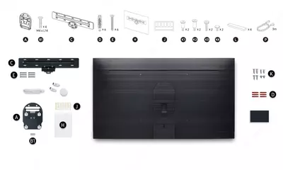 Настенное крепление для дисплеев Samsung 65"/75" WMN6575SE/EN. ShopIT