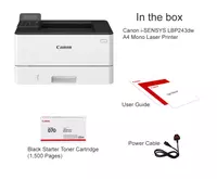  Монохромный лазерный принтер Canon i-SENSYS LBP243dw (5952C013AA). - ShopIT