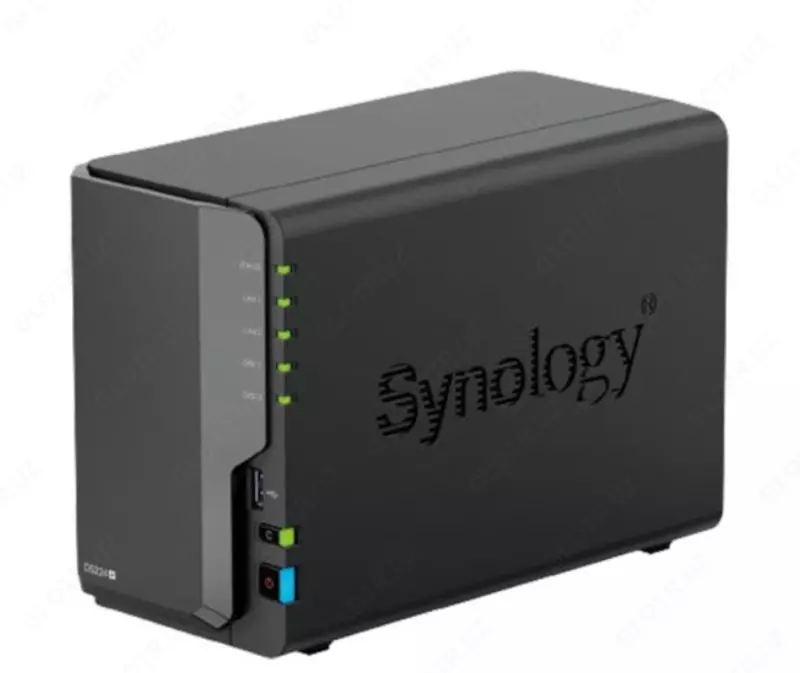  Synology DiskStation DS224+ (NAS  disklar yo‘q) Chakana savdo