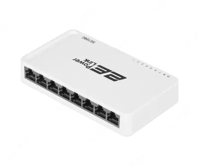 Коммутатор 2E PowerLink SG108C
