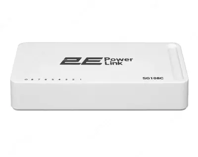 Коммутатор 2E PowerLink SG108C