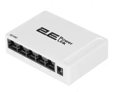179 000 сум / шт Коммутатор 2E PowerLink SG105C