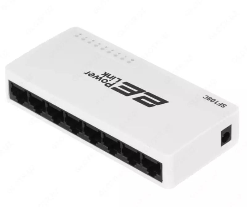 2E PowerLink SF108C tarmoq kommutatori (switch) - 119 000 so'm