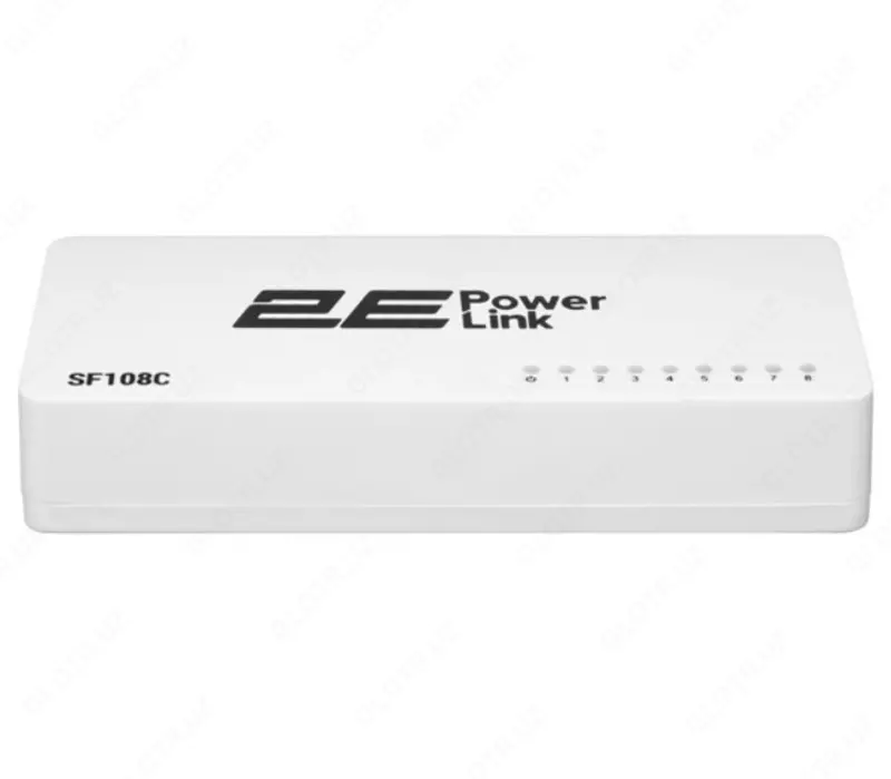 2E PowerLink SF108C tarmoq kommutatori (switch) Chakana savdo