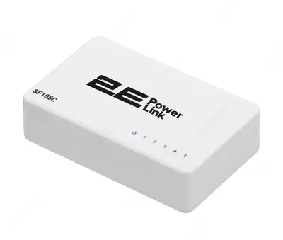 Коммутатор 2E PowerLink SF105C
