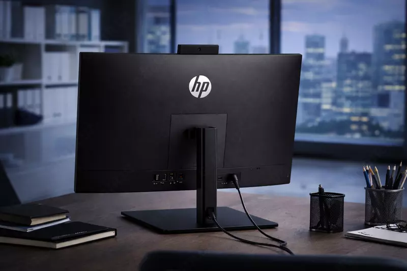 HP All-in-One 24 бизнес-моноблок для офиса - 12 017 040 сум