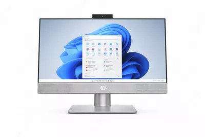 HP All-in-One 24 / i3-1315U / 8GB / 512GB SSD — моноблок для дома и офиса