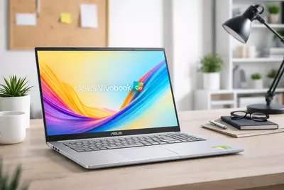 4 524 800 so'm / dona ASUS Vivobook Go 17 / i3-1215U / 8GB / 512GB SSD — katta ekranli noutbuk