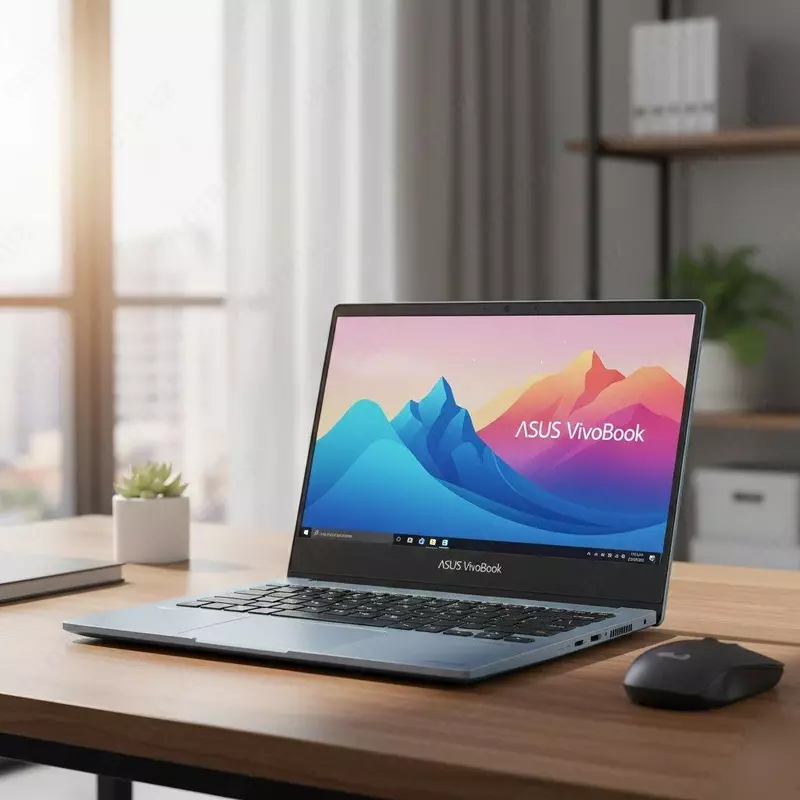 Asus Vivobook 15 (X1504VA) — 15.6 FHD  Intel Core 5 120U  16GB RAM  512GB SSD  FreeDOS  Silver