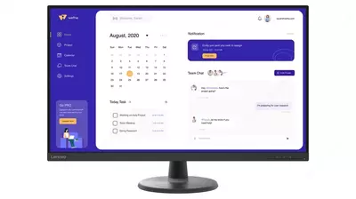 Монитор Lenovo D32u-40  66FDGAC2EU