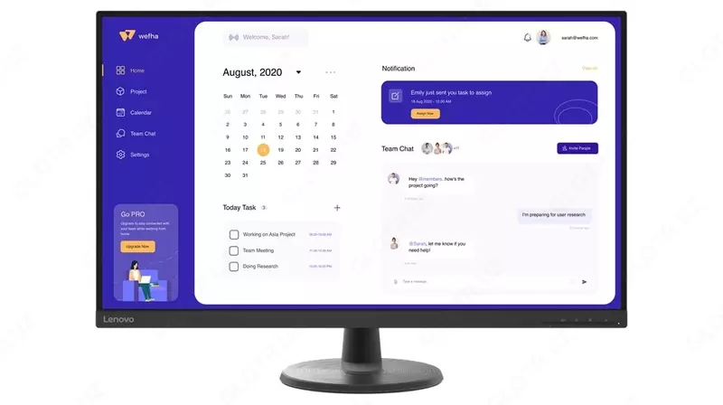 Монитор Lenovo D32u-40  66FDGAC2EU