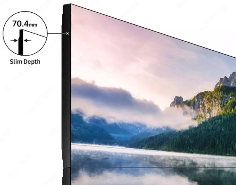   Samsung VM55B-E seriyasi videosten displeyi LH55VMBEBGBXCI