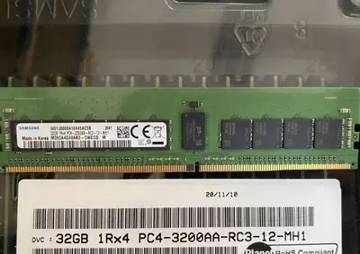  Server uchun operativ xotira 32GB (1×32GB) 2Rx8 DDR4-2933 ECC Chakana savdo