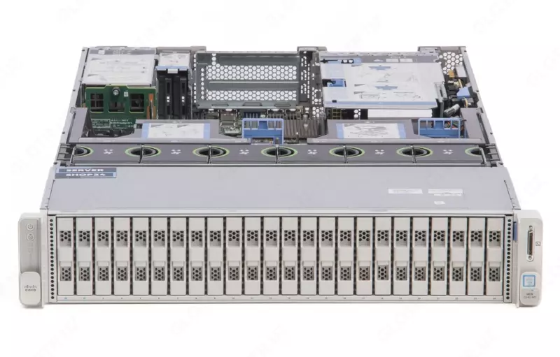  Сервер CISCO UCS C240 M5 12 LFF - ShopIT