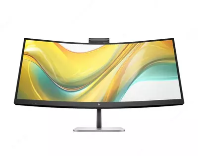  HP Series 5 Pro 34 dyuymli WQHD USB-C konferensiya monitori — 534pm (9E0Z2UT) - 