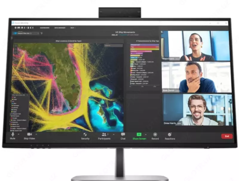  Монитор HP S5 Pro 527pm QHD (9E0Y9UT) 27 - 