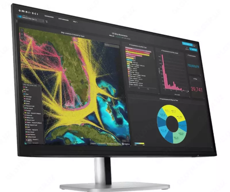   Монитор HP серии 5 Pro  QHD  27 дюймов — 527pq (9D9S0UT)