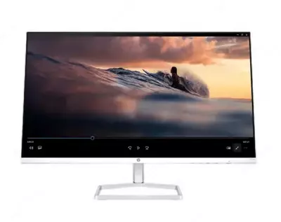  Монитор HP - 27” 527SA LED  IPS  100Hz  5mc  FHD (1920x1080)  VGA+HDMI  Silver White (94F48E9) Только в розницу