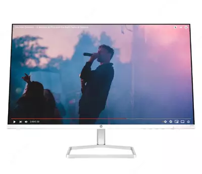  Монитор HP - 27” 527SA LED  IPS  100Hz  5mc  FHD (1920x1080)  VGA+HDMI  Silver White (94F48E9) ShopIT