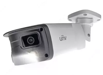  Камера IP UNIVIEW 2Mpix ColorHunter 2.8mm LED30m IPC2122LB-AF28K-WL UNIVIEW - 