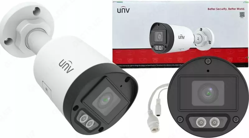   Камера IP UNIVIEW 2Mpix ColorHunter 2.8mm LED30m IPC2122LB-AF28K-WL UNIVIEW