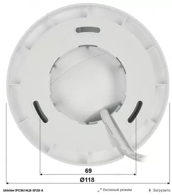  UNV IPC3612LB-SF28-A video kuzatuv kamerasi 1920×1080 OOO Heawenly Wave