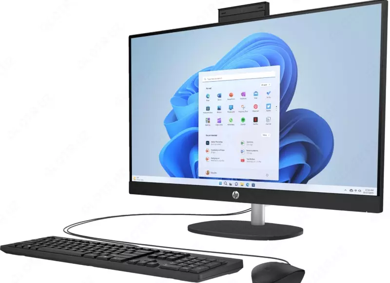  Моноблок HP All-in-One 27-cr1006ci  27 (B85P1EA) - 00000187984 - 