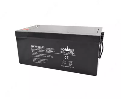   Power Kingdom 12V/250Ah UPS akkumulyatori