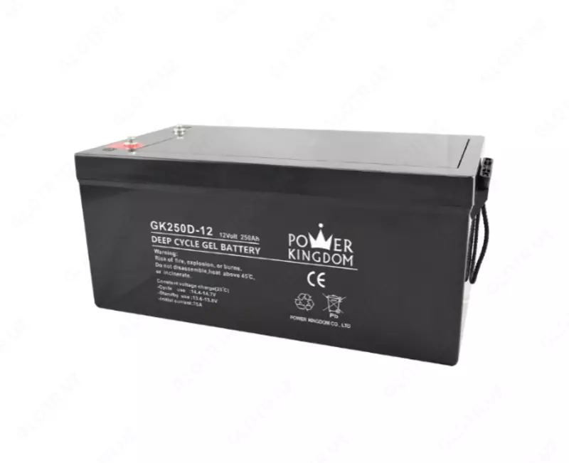   Аккумулятор для инвертеров Power Kingdo 12V/200Ah