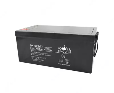   Power Kingdom 12V/200Ah invertorlar uchun akkumulyator