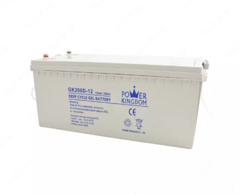  Аккумулятор для инвертеров Power Kingdo 12V/200Ah Только в розницу