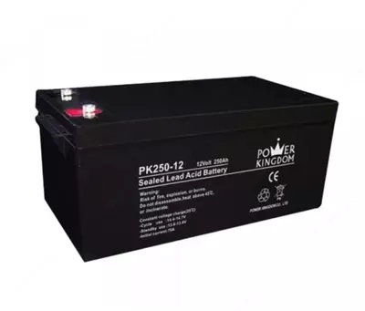  Power Kingdom 12V/60Ah UPS uchun akkumulyator - 