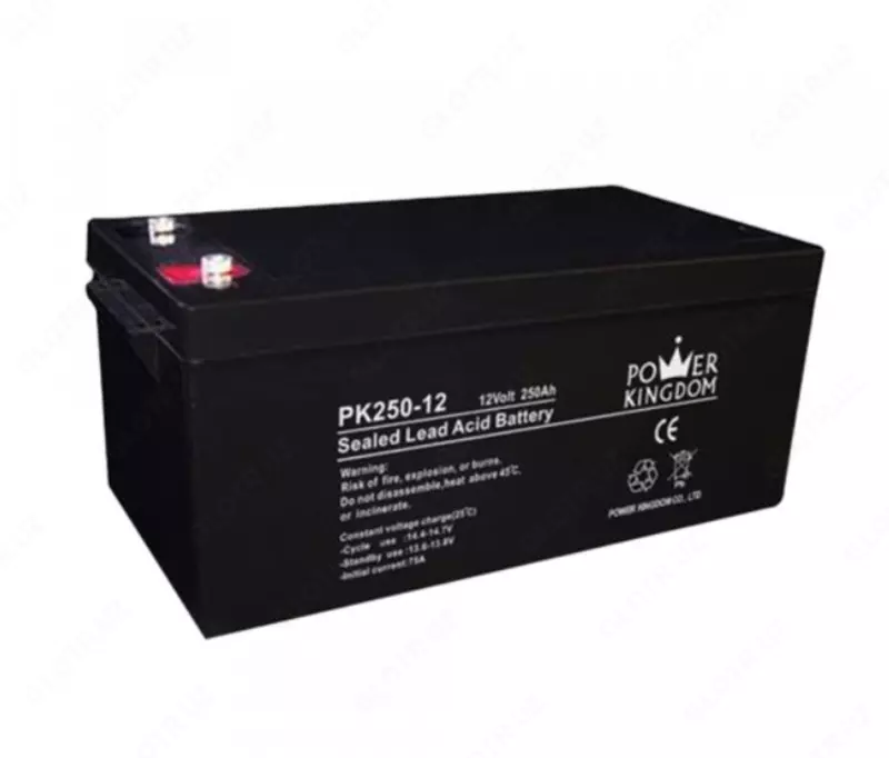  Аккумулятор Power Kingdom для ИБП 12V/60Ah - 