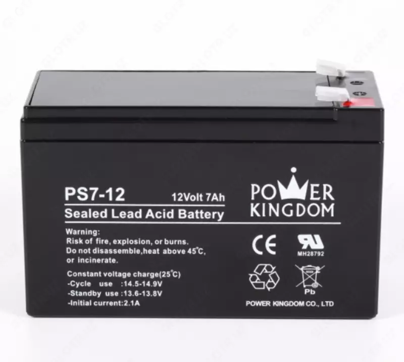  Аккумулятор Power Kingdom для ИБП 12V/60Ah ShopIT