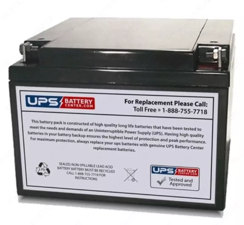  Аккумулятор Power Kingdom для ИБП 12V/25Ah - 