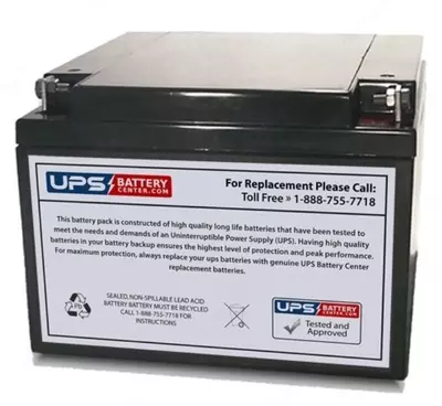  Power Kingdom 12V/25Ah UPS uchun akkumulyator - 