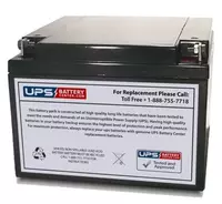  Аккумулятор Power Kingdom для ИБП 12V/25Ah - 