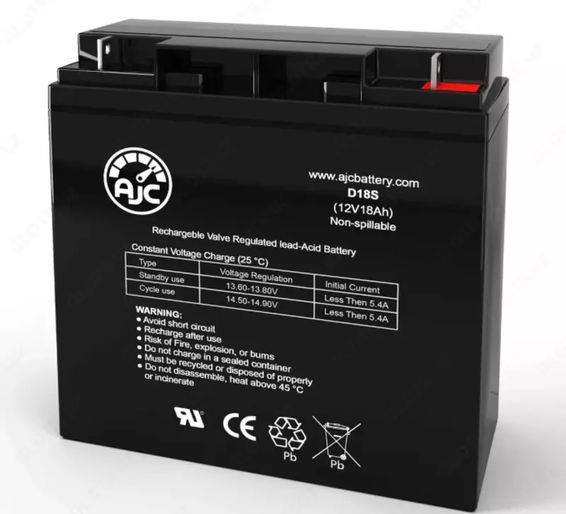  Аккумулятор Power Kingdom для ИБП 12V/18Ah - 