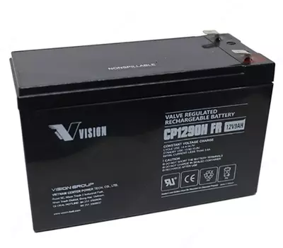  Power Kingdom 12V/9Ah UPS uchun akkumulyator - 