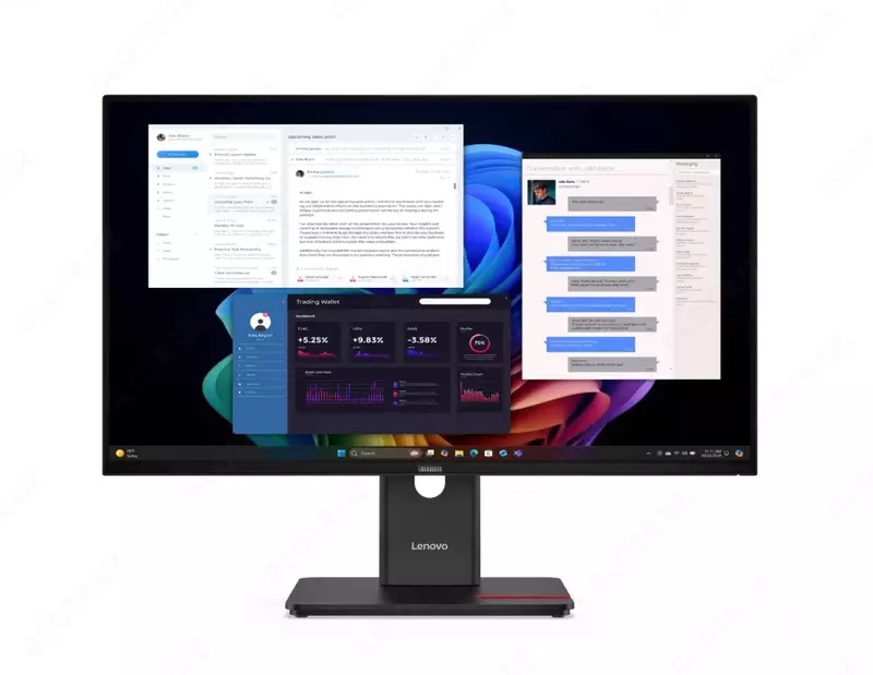   Монитор Lenovo ThinkVision T27UD-40 (64AFGAT2EU)