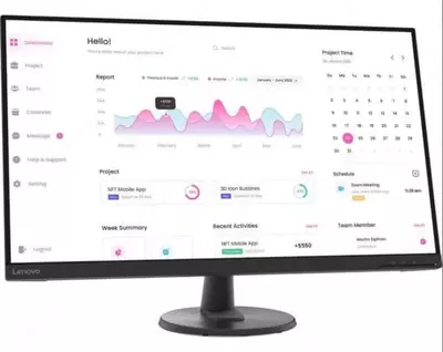  Монитор Lenovo D32u-40  66FDGAC2EU Только в розницу