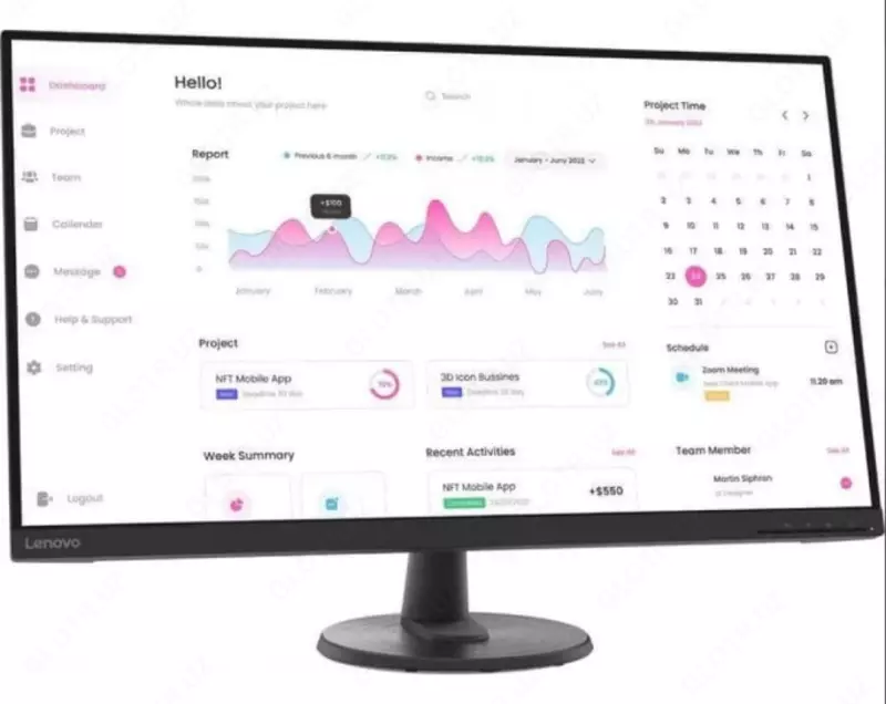  Монитор Lenovo D32u-40  66FDGAC2EU Только в розницу