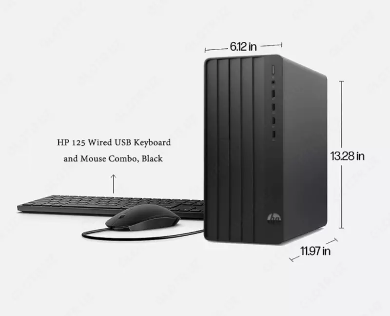  Компьютер HP Pro Tower 290 G9 PCI A54XLET ShopIT