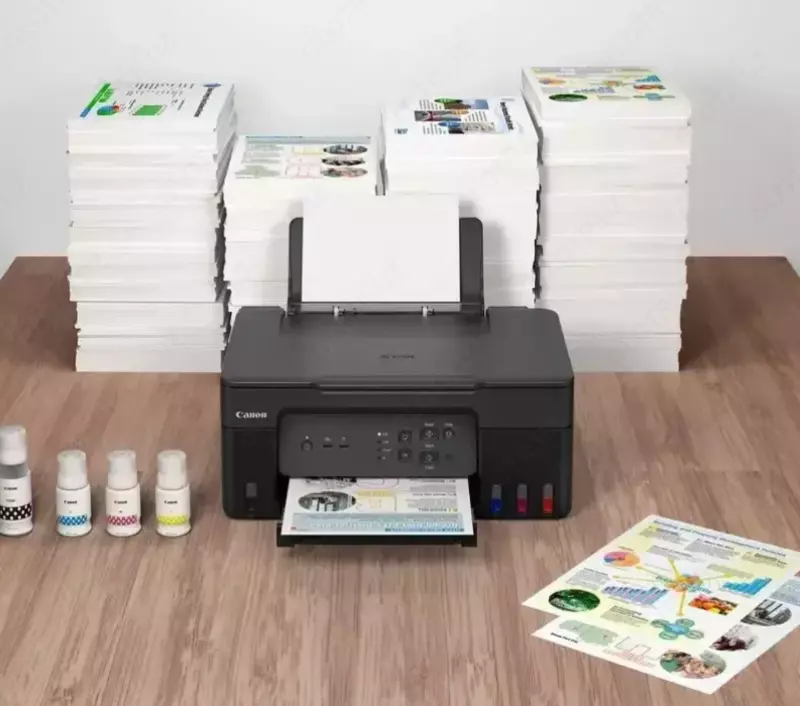  Canon PIXMA G3430 rangli siyohli ko‘p funksiyali printer (MFP) - OOO Heawenly Wave