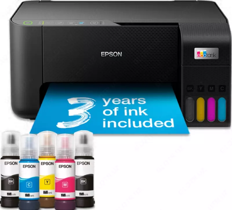  Epson L3250 rangli siyohli ko‘p funksiyali printer (MFP) Chakana savdo