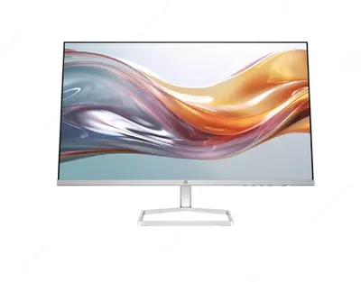   Монитор HP - 27” 527SW LED  IPS  100Hz  5mc  FHD (1920x1080)  VGA+HDMI  Silver White (94F46E9)