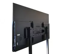  98 dyuymli interaktiv sensorli panel OPS va mobil stend bilan Chakana savdo