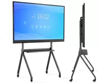   65 dyuymli interaktiv sensorli panel OPS va mobil stend bilan